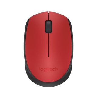 Souris - Sans Fil - M171 - Rouge - Ambidextre