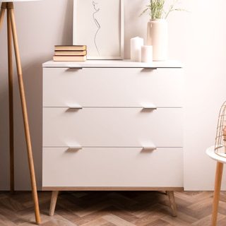 Calicosy Commode 3 tiroirs L79,8 cm - COPENHAGUE