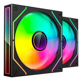 Mars Gaming Mf3dprox2 Système De Refroidissement D’ordinateur Boitier Pc Ventilateur 12 Cm Noir