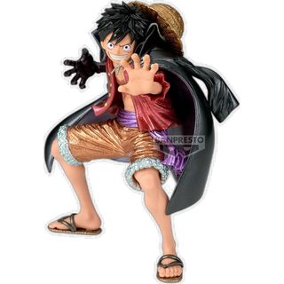 Figurine De Collection Banpresto Monkey D. Luffy 19 Cm Pvc/abs