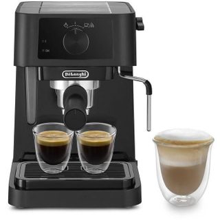 Machine à café Espresso EC235BK 1100 W, 15 Bars Capacité 1L Buse Moussage lait - Noir