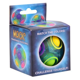 Balle De Puzzle Magique Transparent Johntoy - Un Défi Amusant Pour Les Enfants