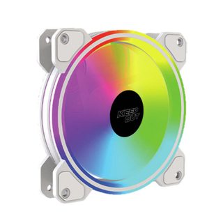 Ventilateur Auxiliaire Xfc-120dr Argb Blanc Keepout 120mm/argb/blanc