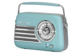 Portable Freesound Vr40 Vintage Bleu Mat