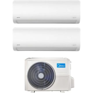 Climatiseur Fixe Midea Xtreme Pro 9000btu Wi-fi, Purification Uv