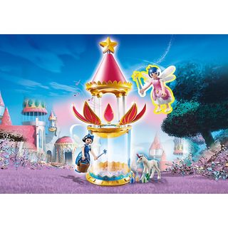 Playmobil Super 4 6688 Tourelle Musicale Avec Etincelle
