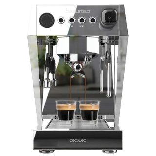 Machine Expresso Cecotec Baristeo Brava 15 Bars Double Chaudière