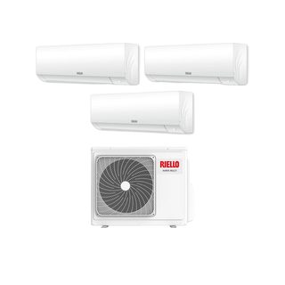 Climatiseur Fixe Riello Aaria Plus I 12000 Btu Wi-fi, Eco Sensor