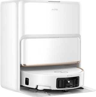 MOVA Z60 Ultra Aspirateur robot à rouleau blanc intégral