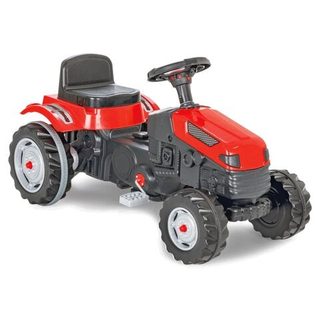 Tracteur À Pédales Jamara Strong Bull 95x51x51 Cm Rouge Multicolor Autres