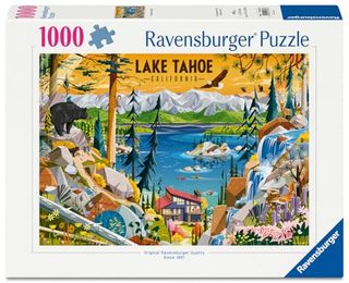 Puzzle Ravensburger Paysages Lac Tahoe 70 X 50 Cm Multicolor Carton