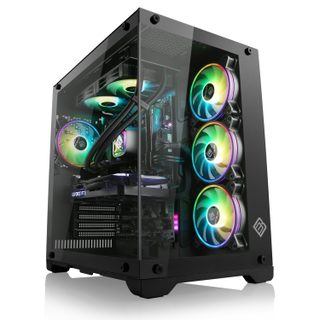Pc Gamer M10510h, Amd Ryzen 5 7600x (6x 4700 Mhz), Geforce Rtx 4060, 16 Go Ddr5 Ram, M.2 Ssd 1000 Go, Windows 11