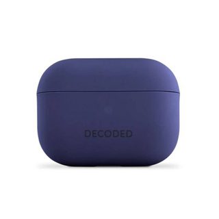 Coque Pour Airpods Pro 2 Aircase Anti-choc En Silicone Chic Et Élégante Bleu Chiné Decoded