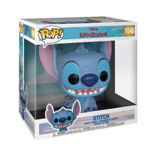 Figurine POP! Jumbo Lilo & Stitch - Stitch - N° 1046 FUNKO