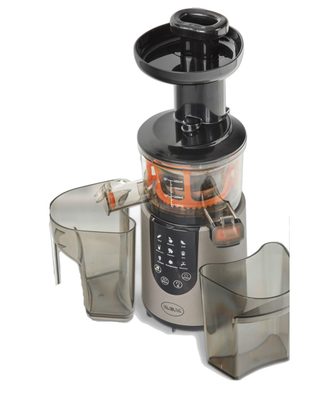 Rgv Juice Art Digital Centrifugeuse 200 W Noir, Orange, Acier Inoxydable, Transparent