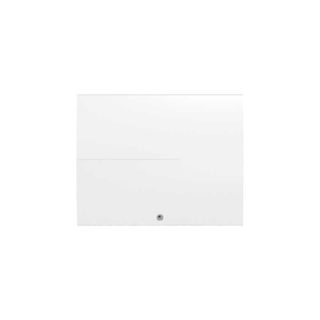 Radiateur Électrique Ténérife Vertical Aluminium Blanc H1575 X L450 X P135 Mm Thermor
