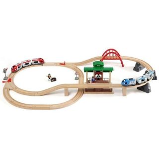 Brio Train Circuit plateforme Voyageurs