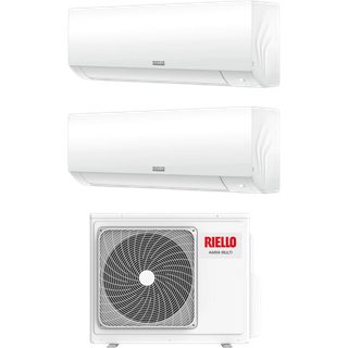Climatiseur Fixe Riello Aaria Plus I 12000 Btu Wi-fi, Éco Sensor