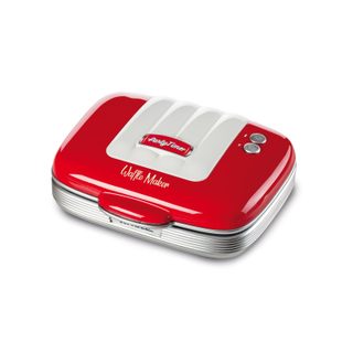 Gaufrier Croque Monsieur Ariete 1973 Rouge