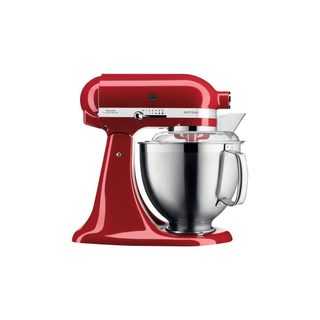 Robot Pâtissier Artisan Métal Laqué Rouge Empire 4,8 L Kitchenaid