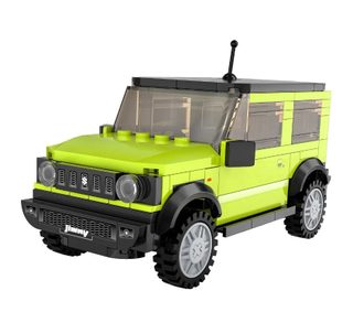 Maquette Cada Bricks Jamara Suzuki Jimny 1:24 192 Pièces Multicolor Plastic