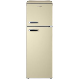 Réfrigérateur Rétro Combi Fresh Max 296l Congélateur 71l Froid Statique