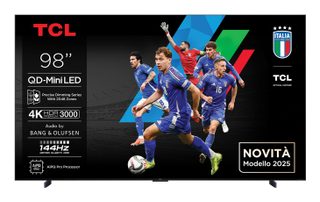 Tcl 98c7k Tv 2,49 M (98") 4k Ultra Hd Smart Tv Wifi Métallique 3000 Cd/m²