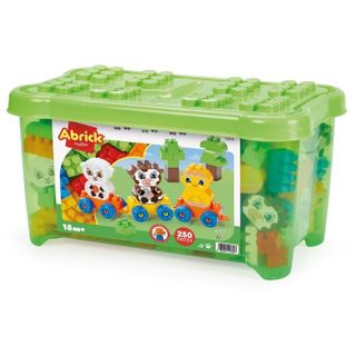 Ecoiffier C ferme Abrick - 250 pcs - Dès 18 mois