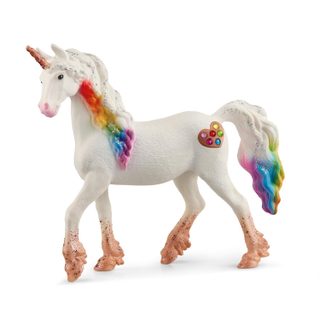 Figurine Licorne arc-en-ciel, femelle SCHLEICH
