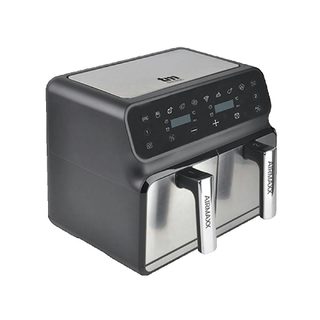 Friteuse À Air Tm Electron 8l 1700w Noir Et Gris