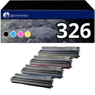 Pack 4 Toners Compatible Brother Tn-326