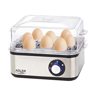 Bouilloire À Œufs Adler Ad 4486 Noir 800 W