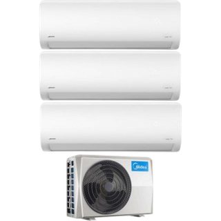 Climatiseur Fixe Midea Xtreme Pro 9000 Btu 3 Unités, Wifi Intégré, Auto-nettoyage