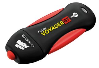Corsair Voyager Gt Lecteur Usb Flash 1 To Usb Type-a 3.2 Gen 1 (3.1 Gen 1) Noir, Rouge