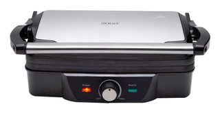 Sogo San-ss-7127 Gaufrier Et Appareil À Croque-monsieur 1000 W Noir, Acier Inoxydable