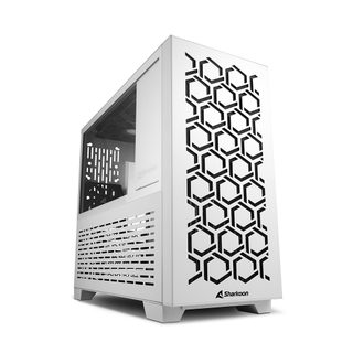 Sharkoon Ms-y1000 Micro Tower Blanc