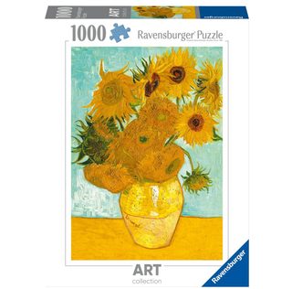 Puzzle Ravensburger Art Collection Les Tournesols 70 X 50 Cm Multicolor