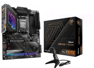 Asrock X870e Taichi Amd X870e Emplacement Am5 Atx Étendu