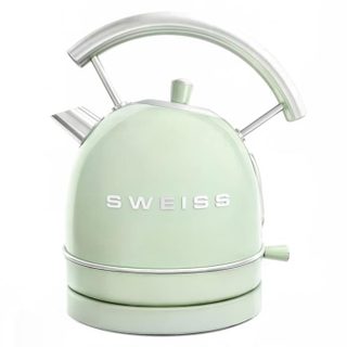 Bouilloire Vintage - Ktl7 - 2200 W - 1,8 L - Socle 360° - Vert