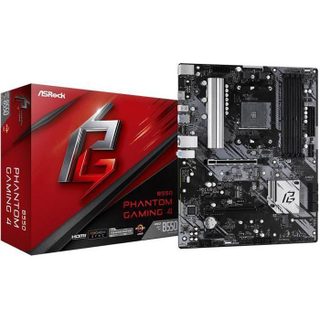 Asrock Carte Mere B550 Phantom Gaming 4