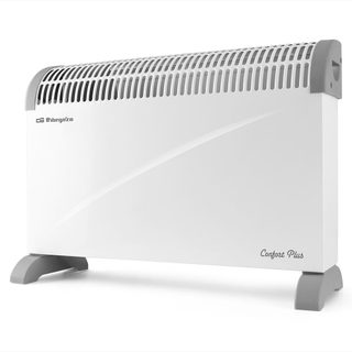 Orbegozo Cv 4000 A Appareil De Chauffage Intérieure Gris, Blanc 2000 W Chauffage Électrique À Convecteur