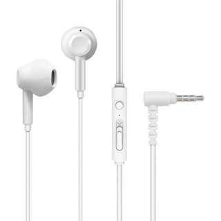 Écouteurs Filaires Wefix Jack 3,5 Mm Blanc