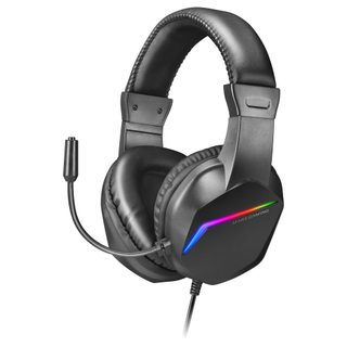 Mars Gaming Mh122 Écouteur/casque Avec Fil Arceau Jouer Usb Type-a Noir