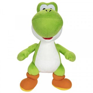 Peluche Dinosaure Yoshi 28 Cm - Plombier - Nintendo Super Mario - Peluche Licence
