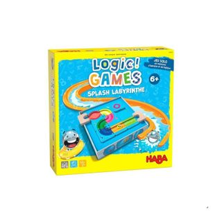 Logic! Games : Splash Labyrinthe