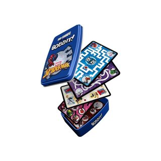 Jeu De Cartes Goddit! Spider-man Réflexes Et Logique Winning Moves Boîte