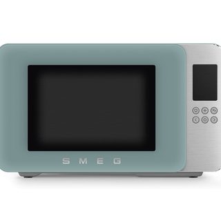 Smeg Moc01egmeu Forno A Microonde Verde Microonde Con Grill Superficie Piana 29 L 1450 W
