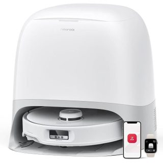 Qrevo Curv - Robot Aspirateur Laveur Avec Station Multifonction 3.0 - 18500 Pa - Systeme Anti-enchevetrements