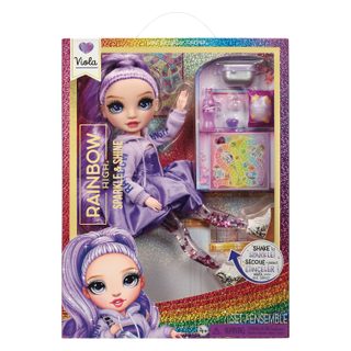 Poupée Sparkle & Shine Fashion Dolls Viola RAINBOW HIGH