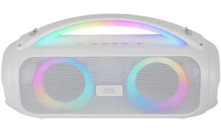 Mars Gaming Mspulsew Haut-parleur Portable Et De Fête Enceinte Portable Stéréo Blanc 50 W